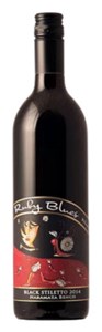 Ruby Blues Winery Black Stiletto Syrah Merlot Cabernet Sauvignon 2014